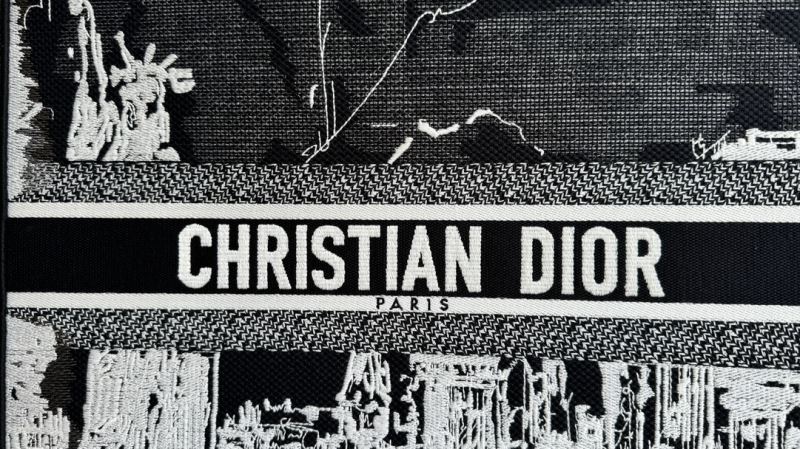 Christian Dior Shopping Bags